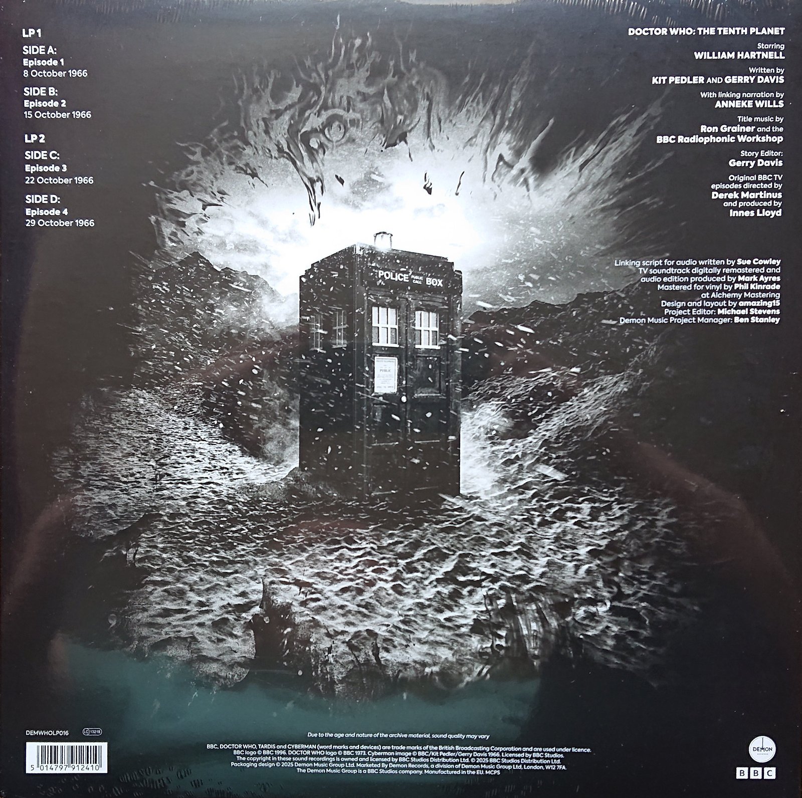 Back cover of DEMWHOLP016